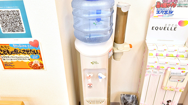 調剤薬局ツルハドラッグ滝の水店のフリーサービス