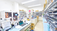 調剤薬局ツルハドラッグ滝の水店の調剤室