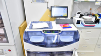 調剤薬局ツルハドラッグ滝の水店の調剤器具