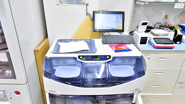 調剤薬局ツルハドラッグ滝の水店の調剤器具