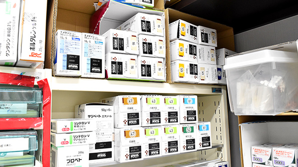 あゆみ調剤薬局西京極店の漢方薬