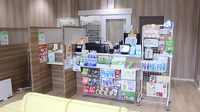 徳永薬局　国立富士見台店の受付/カウンター