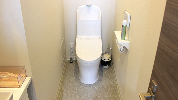 徳永薬局　国立富士見台店のお手洗い