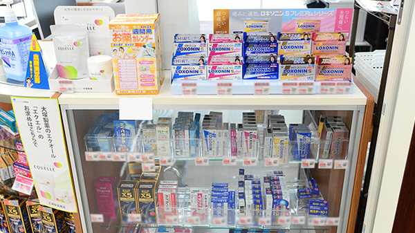 レデイ薬局　鹿田本町店の一般医薬品