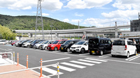 ココカラファイン薬局　高槻インター店の駐車場