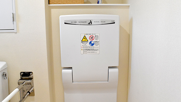サン薬局奈良南店のキッズ用設備