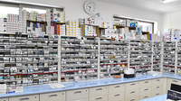 サン薬局奈良南店の薬棚