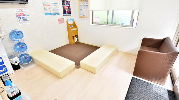 八街総合薬局のキッズ用設備