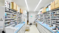 八街総合薬局の調剤室
