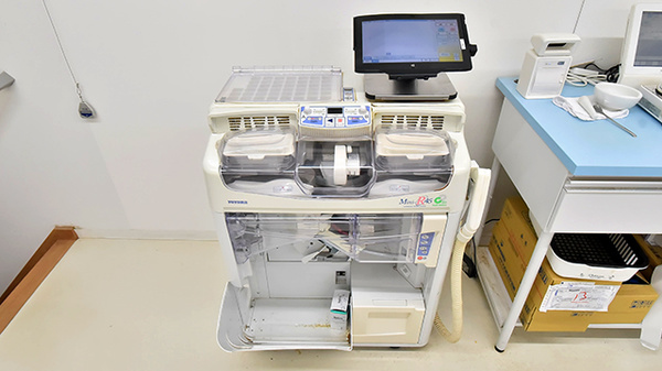 八街総合薬局の調剤器具