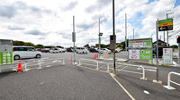 八街総合薬局の駐車場