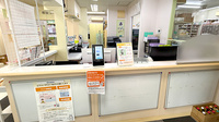 薬局いかるが調剤の受付/カウンター