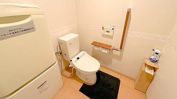お手洗い