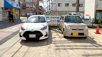薬局いかるが調剤の駐車場