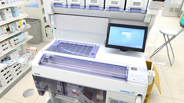 スギ薬局 桜山調剤店の調剤器具