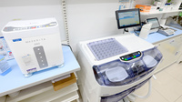 スギ薬局 多治見店の調剤器具