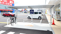 スギ薬局 多治見店の駐輪場