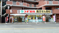 スギ薬局 今出川新町店の外観