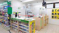 スギ薬局 今出川新町店の受付/カウンター