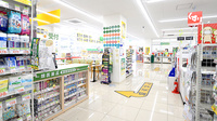 スギ薬局 立川栄町店の入口