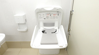 スギ薬局 立川栄町店のキッズ用設備