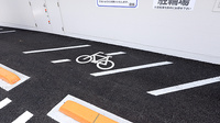 スギ薬局 立川栄町店の駐輪場