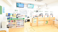 スギ薬局 大島調剤店の受付/カウンター