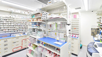 スギ薬局 大島調剤店の調剤室