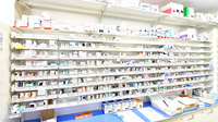 スギ薬局 大島調剤店の薬棚