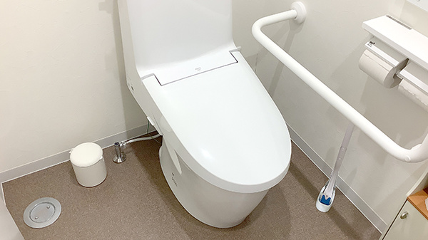 みらくる薬局　くわのみ店のお手洗い