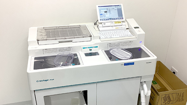 みらくる薬局　くわのみ店の調剤器具