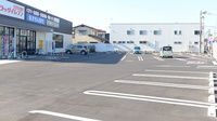 ドラッグイレブン薬局月出店の駐車場