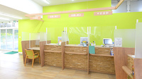 ドラッグイレブン薬局大分医大前店の受付/カウンター