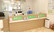 南山堂薬局梅屋敷店の受付/カウンター
