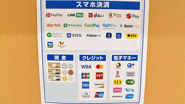 ユタカ薬局　百万遍のクレカ/電子マネー/スマホ決済対応