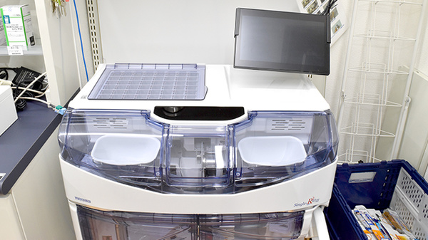 ユタカ薬局　百万遍の調剤器具