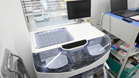 スギ薬局 道玄坂店の調剤器具