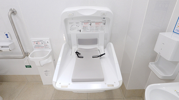 スギ薬局 渋川南店のキッズ用設備