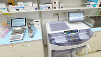 スギ薬局 鶴見諸口店の調剤器具