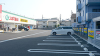 スギ薬局 鶴見諸口店の駐車場