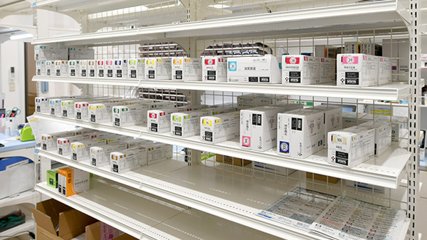 スギ薬局 羽田イノベーションシティ店の漢方薬