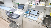 スギ薬局 羽田イノベーションシティ店の調剤器具
