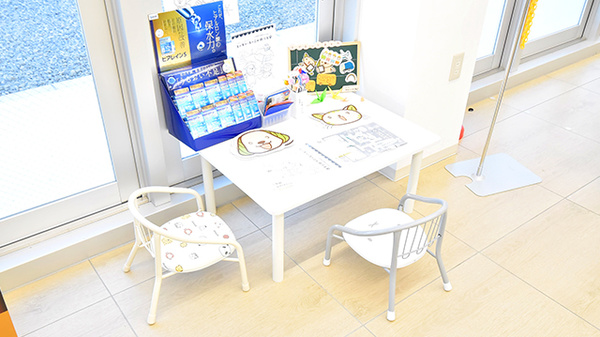 スギ薬局 岡谷南店のキッズ用設備
