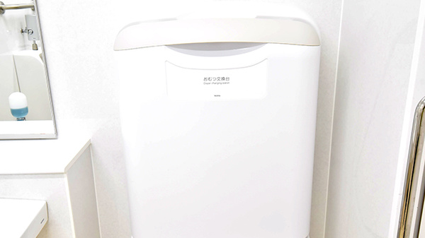 スギ薬局 岡谷南店のキッズ用設備