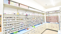 スギ薬局 岡谷南店の薬棚