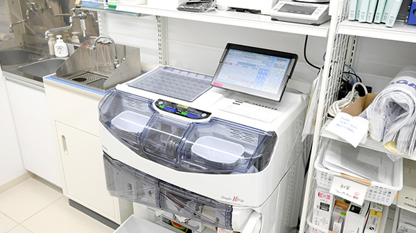 スギ薬局 銀座一丁目店の調剤器具