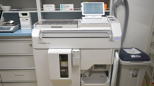 ドラッグセイムス大分岩田薬局の調剤器具