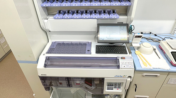 公園前薬局の調剤器具