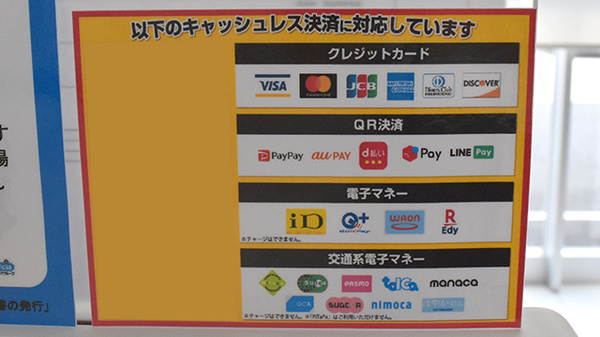 ププレひまわり薬局宮浦店のクレカ/電子マネー/スマホ決済対応