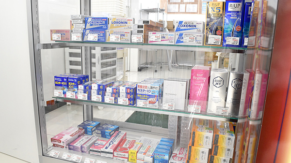 ププレひまわり薬局宮浦店の一般医薬品